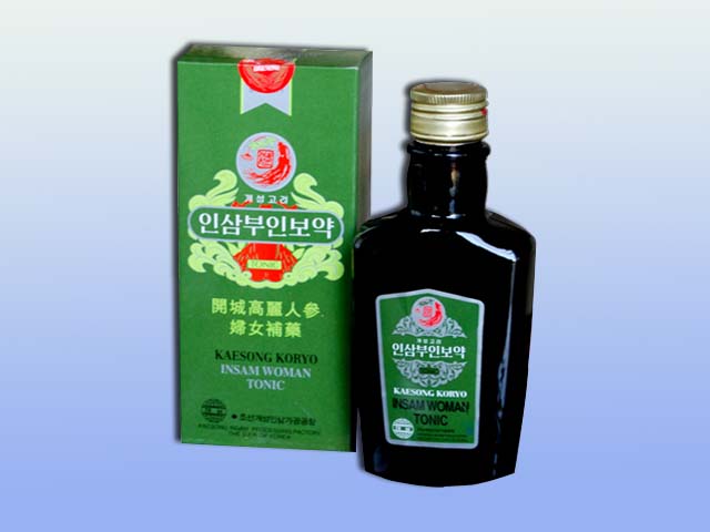 Kaesong Koryo Insam Woman Tonic
